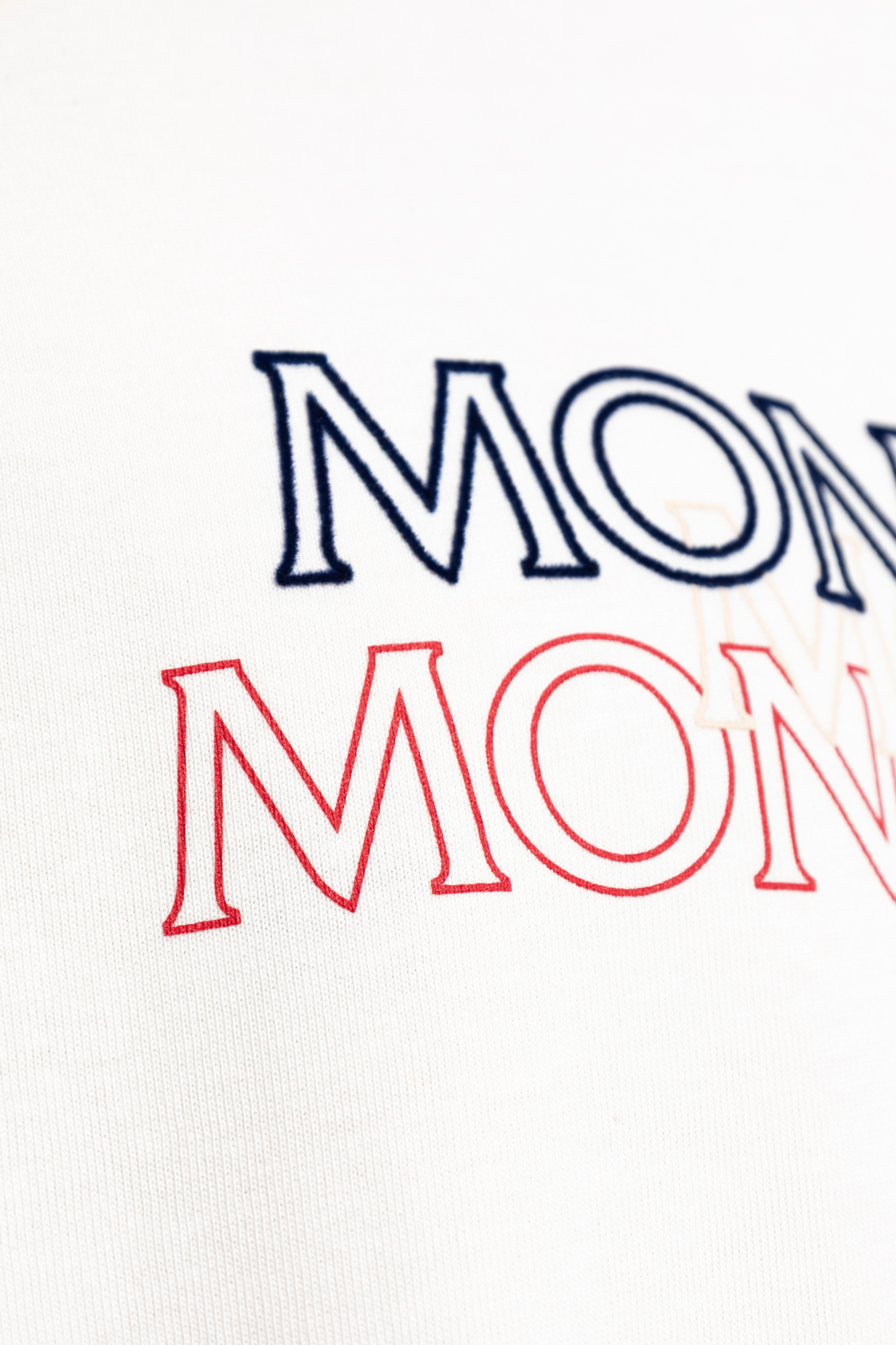 Moncler T-shirt with printed logo | Men's Clothing | Vitkac